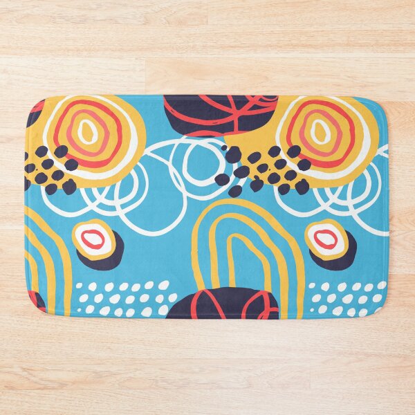 Item preview, Colorful funky circles, swirls, and dots design designed and sold by Kari Nichols.
