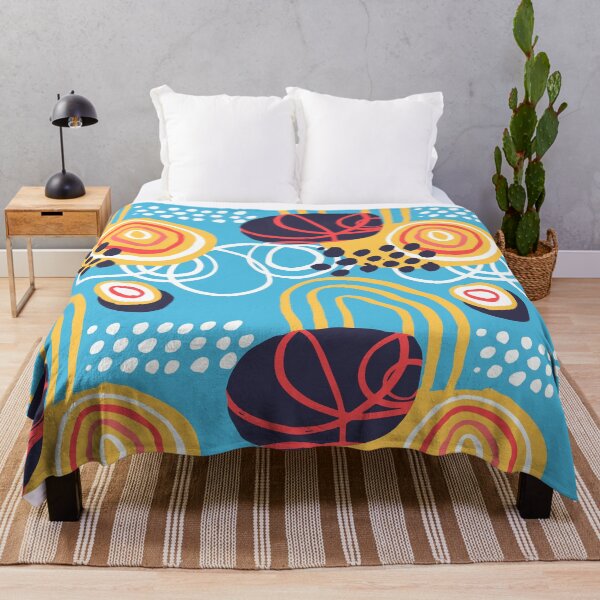 Item preview, Colorful funky circles, swirls, and dots design designed and sold by Kari Nichols.