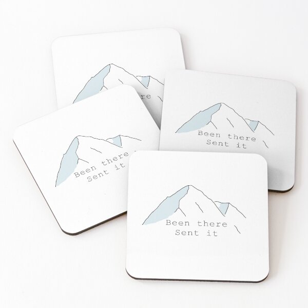 Item preview, Mountain sports - been there sent it. designed and sold by manuelaannaa.