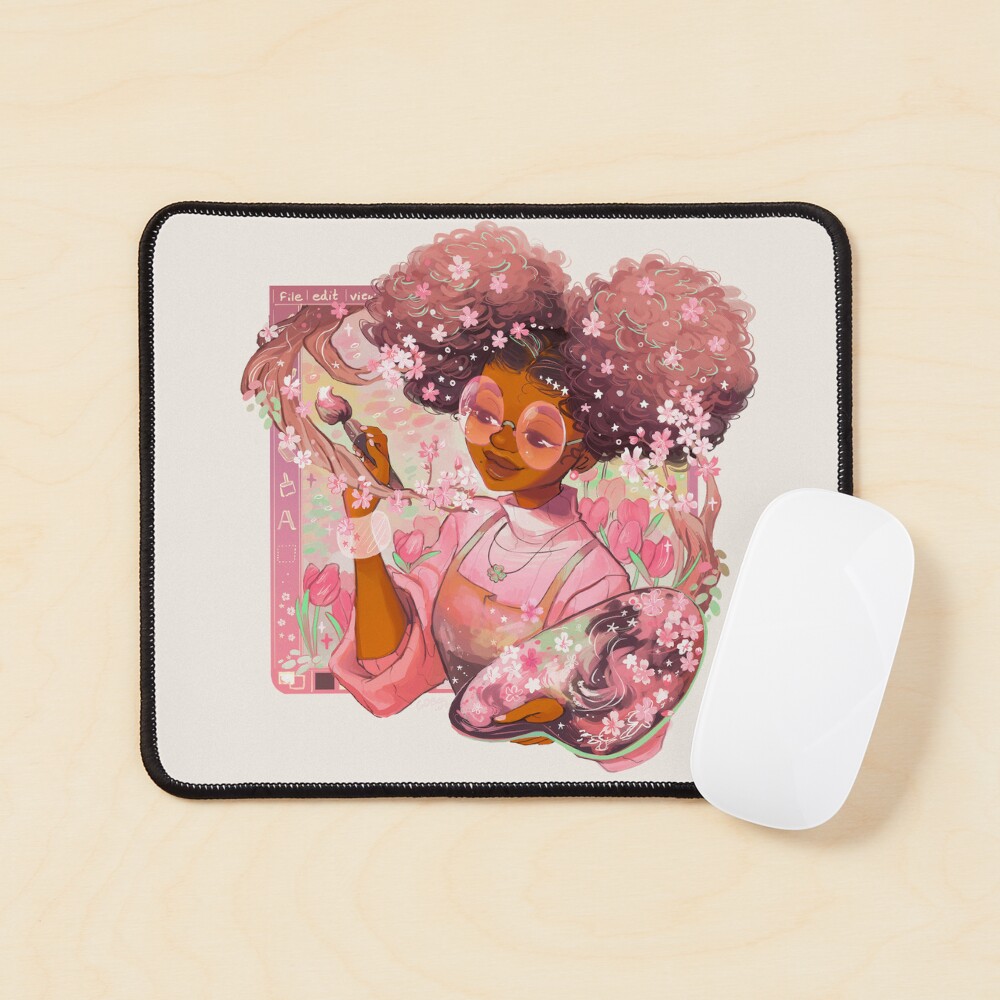Happy Little Trees Sticker