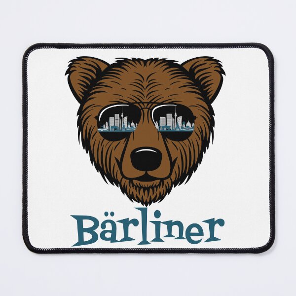 Item preview, Bärliner, Berlin Bear, Capital, Berlin Skyline designed and sold by Meer-Lifestyle.