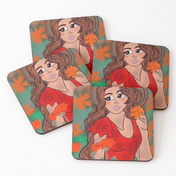 Item preview, Spring girl designed and sold by Konulkhalilova.