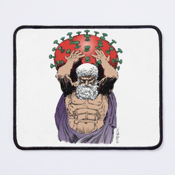 Item preview, Stay Atlas strong designed and sold by LUCID MOMENT.