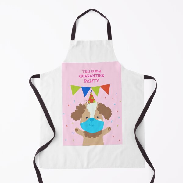 Item preview, CUTE QUARANTINE DOG BIRTHDAY designed and sold by RetroPlaceee.