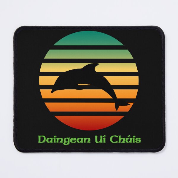 Item preview, Dingle - Daingean Uí Chúis - Fungi the Dingle Dolphin designed and sold by Urban-Celt.