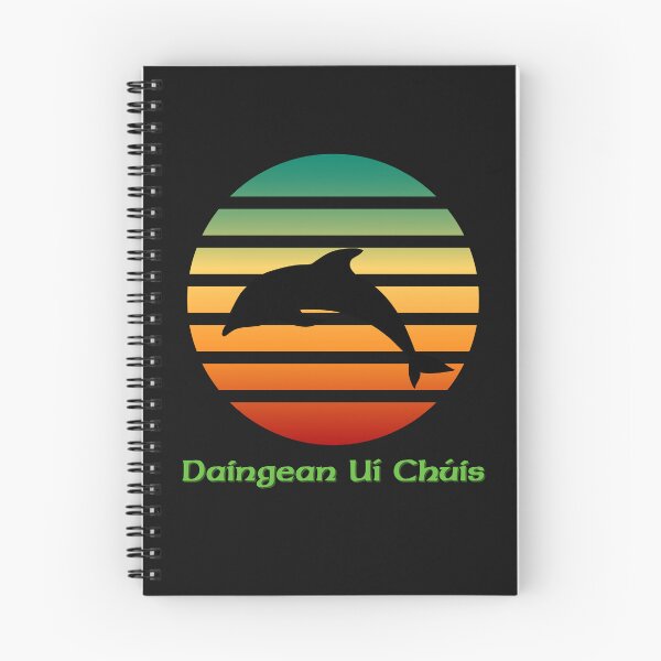 Item preview, Dingle -  Daingean Uí Chúis - Fungi the Dingle Dolphin designed and sold by Urban-Celt.