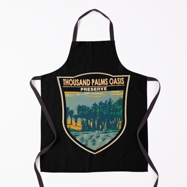Item preview, Thousand Palms Oasis Preserve California Badge designed and sold by KrisSidDesigns.