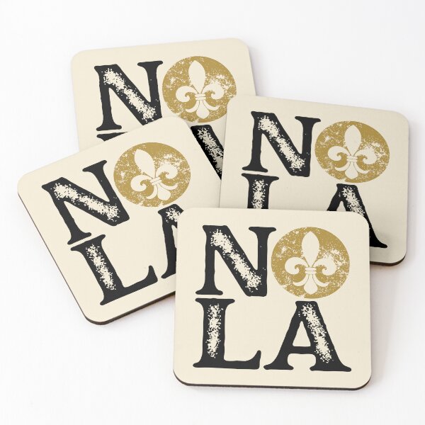 Item preview, NOLA BLACK AND GOLD NEW ORLEANS MARDI GRAS 2023 designed and sold by Mercurial Merkaba.