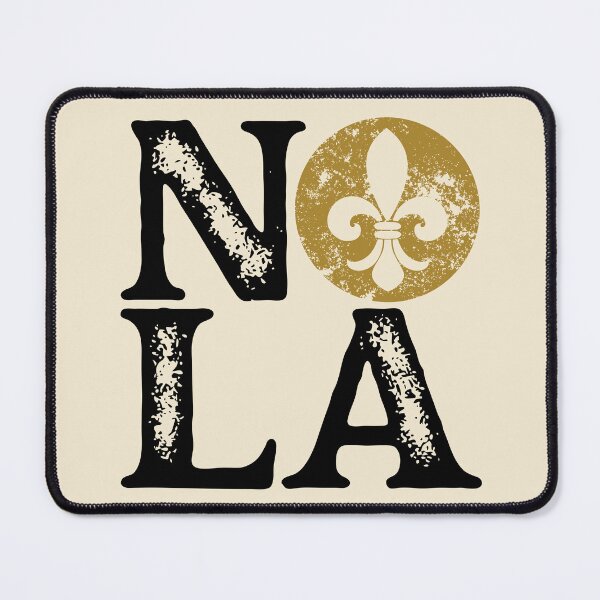 Item preview, NOLA BLACK AND GOLD NEW ORLEANS MARDI GRAS 2023 designed and sold by Mercurial Merkaba.