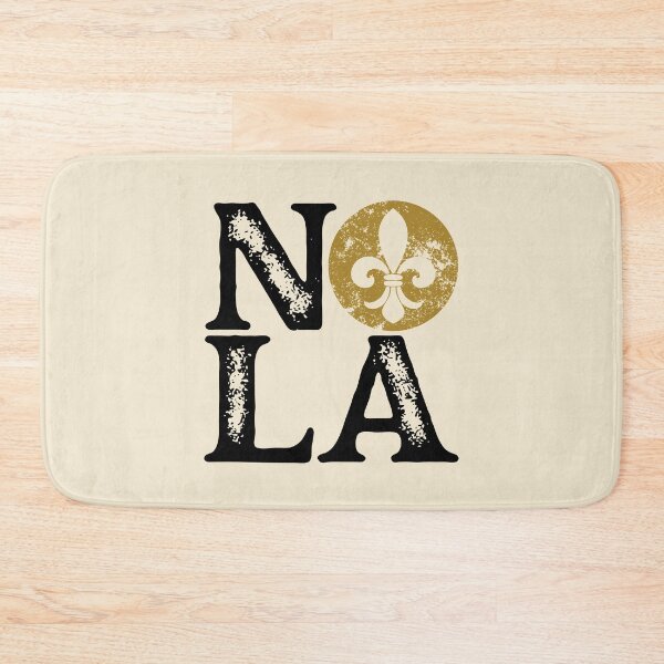 Item preview, NOLA BLACK AND GOLD NEW ORLEANS MARDI GRAS 2023 designed and sold by Mercurial Merkaba.