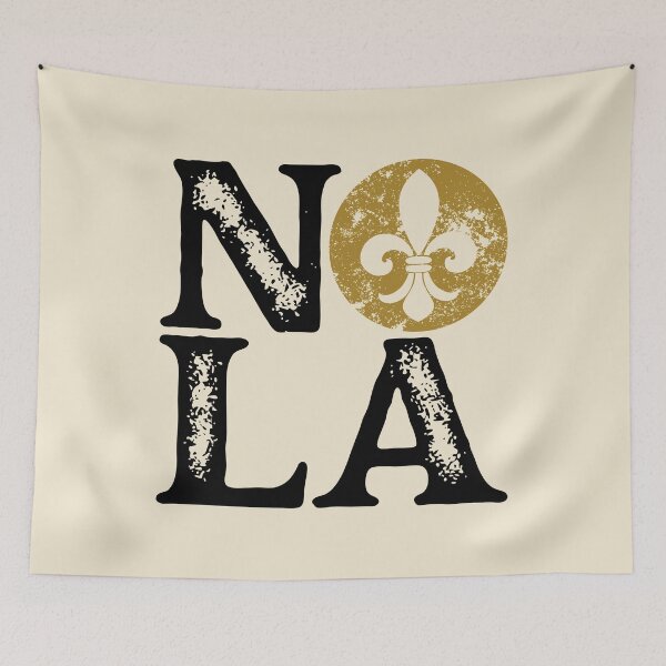 Item preview, NOLA BLACK AND GOLD NEW ORLEANS MARDI GRAS 2023 designed and sold by Mercurial Merkaba.
