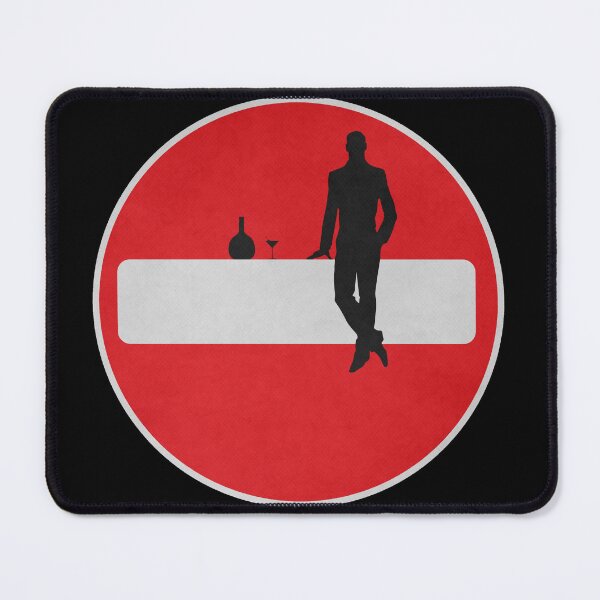 Item preview, Access Denied Bar designed and sold by fraktonart.
