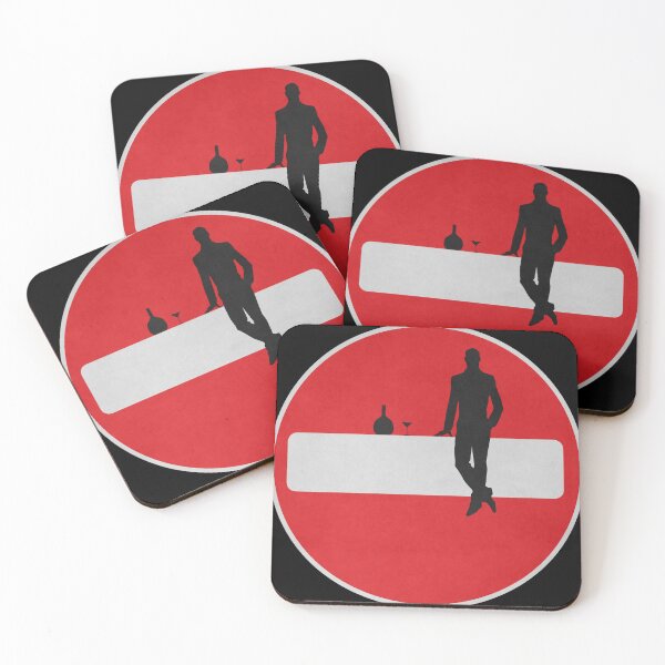 Item preview, Access Denied Bar designed and sold by fraktonart.