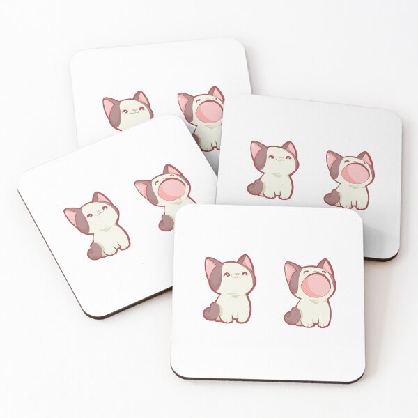 Item preview, uwu pop cat sticker designed and sold by teddyshopbyfuyu.