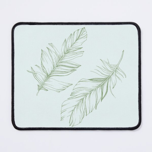 Item preview, Feather Minimalist Sage Green designed and sold by starseedacademy.
