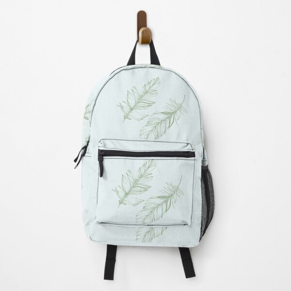 Item preview, Feather Minimalist Sage Green designed and sold by starseedacademy.