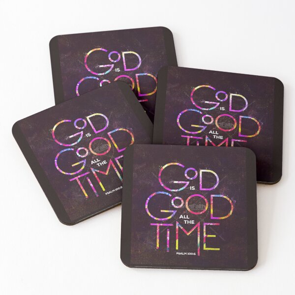 Item preview, GOD IS GOOD ALL THE TIME designed and sold by forgodandcountr.