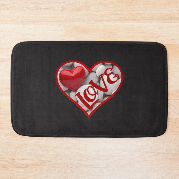 Item preview, “LOVE” (on Dark Grey) designed and sold by PawsitiveMum.
