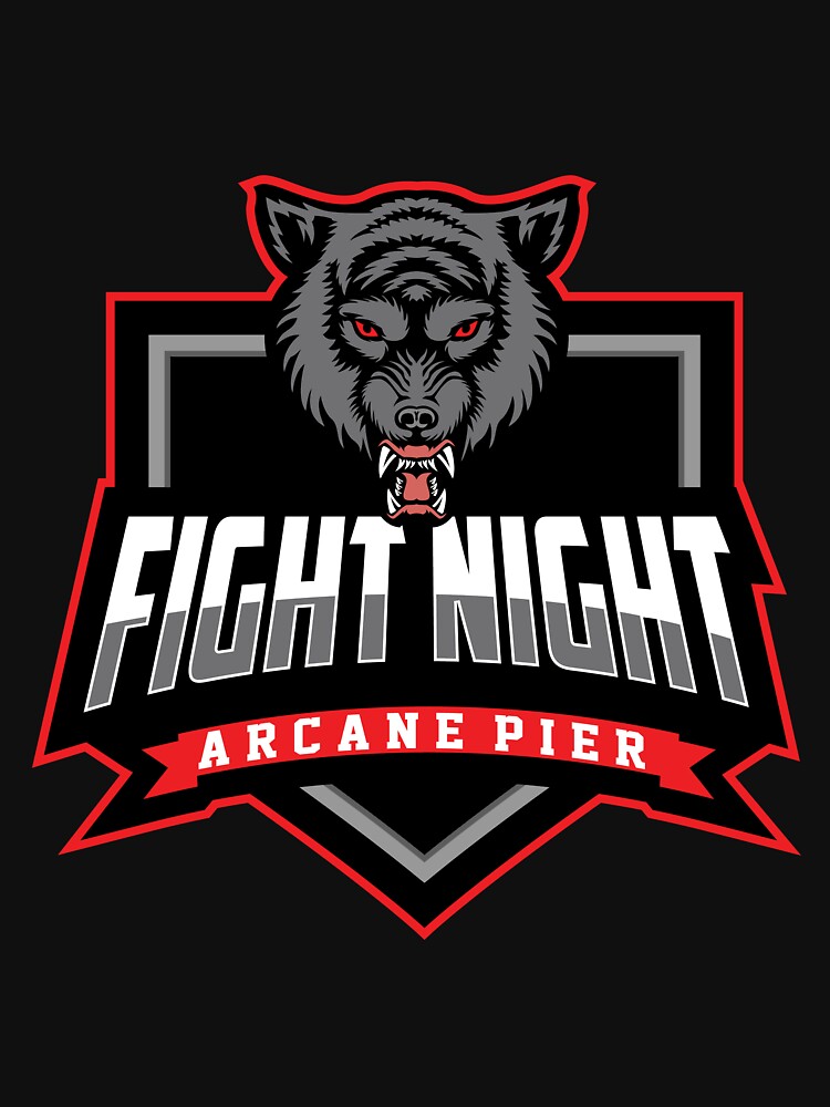Thumbnail 7 of 7, Classic T-Shirt, Arcane Pier Fight Night designed and sold by EveofEternals.