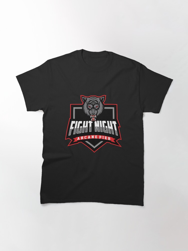 Thumbnail 3 of 7, Classic T-Shirt, Arcane Pier Fight Night designed and sold by EveofEternals.