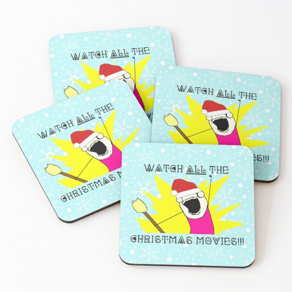Item preview, Watch All The Christmas Movies designed and sold by LuckyKermit.