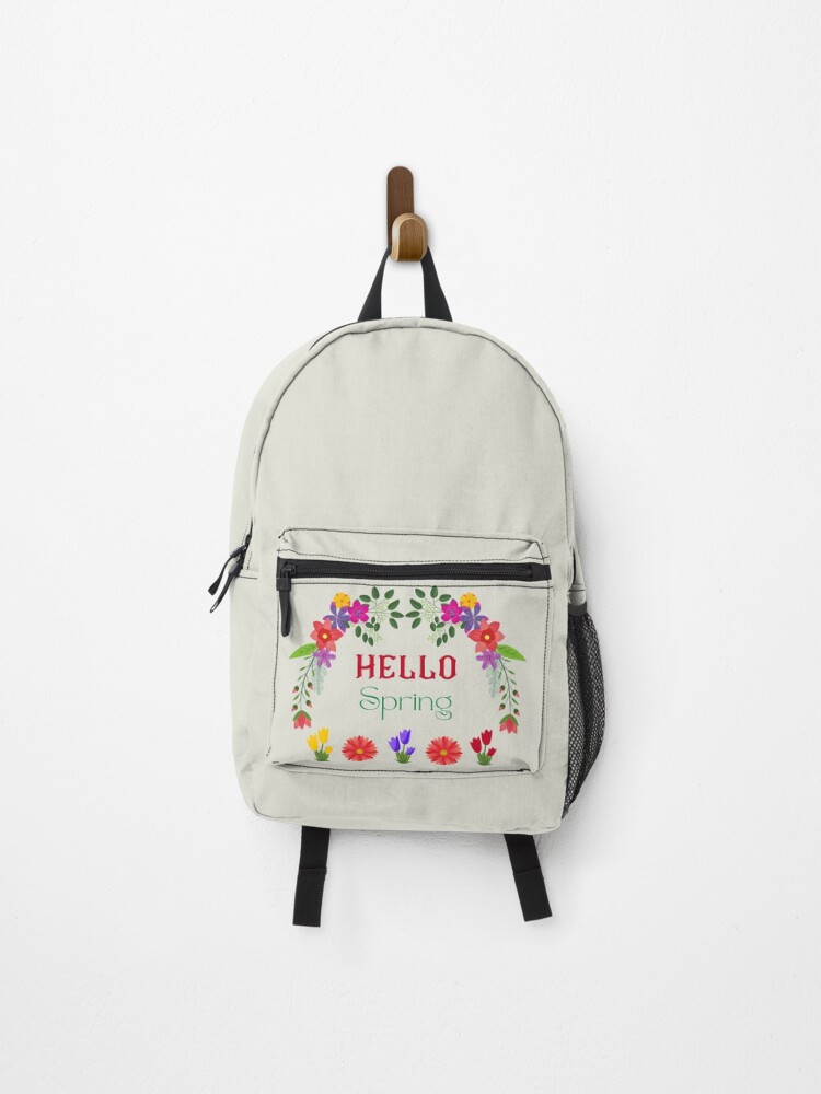 Thumbnail 1 of 3, Backpack, Hello Spring designed and sold by Axi35.