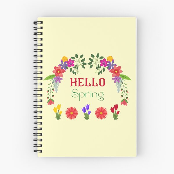 Item preview, Hello Spring designed and sold by Axi35.