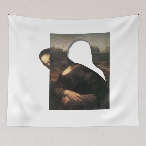 Item preview, Mona Lisa designed and sold by all4shop ★★★★★.