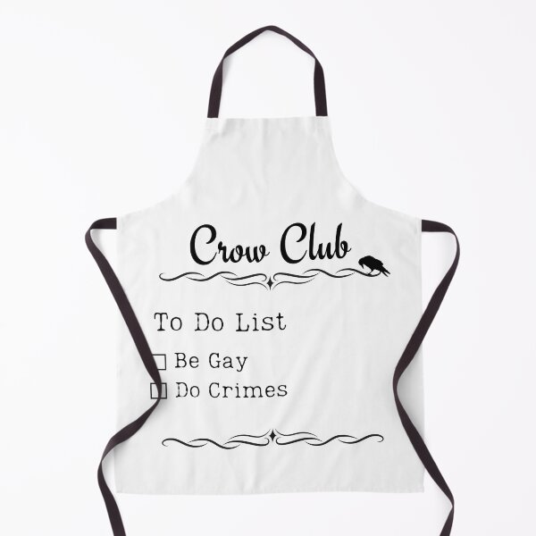 Item preview, Crow Club To Do List designed and sold by aliceofspades.
