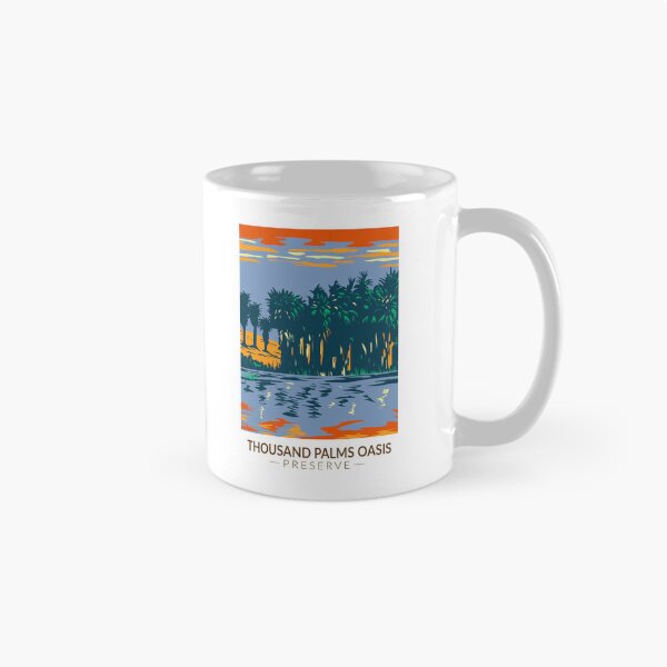 Item preview, Thousand Palms Oasis Preserve California Vintage designed and sold by KrisSidDesigns.