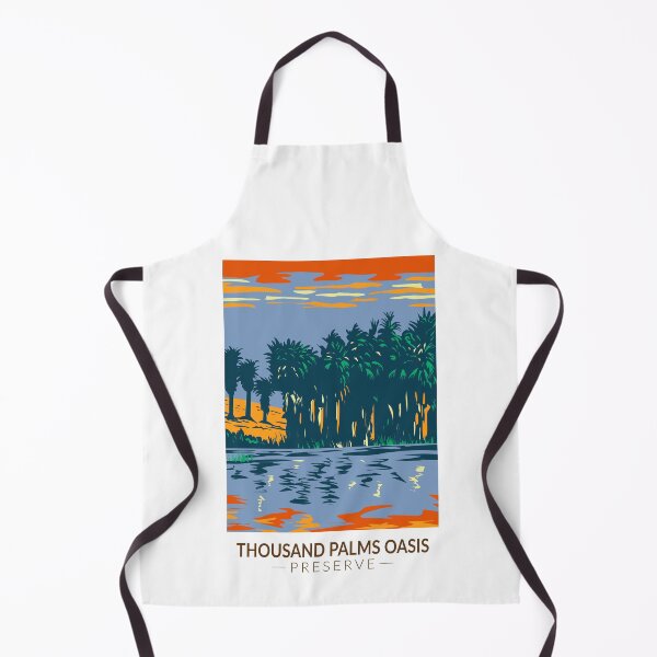 Item preview, Thousand Palms Oasis Preserve California Vintage designed and sold by KrisSidDesigns.