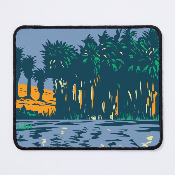 Item preview, Thousand Palms Oasis Preserve California Vintage designed and sold by KrisSidDesigns.