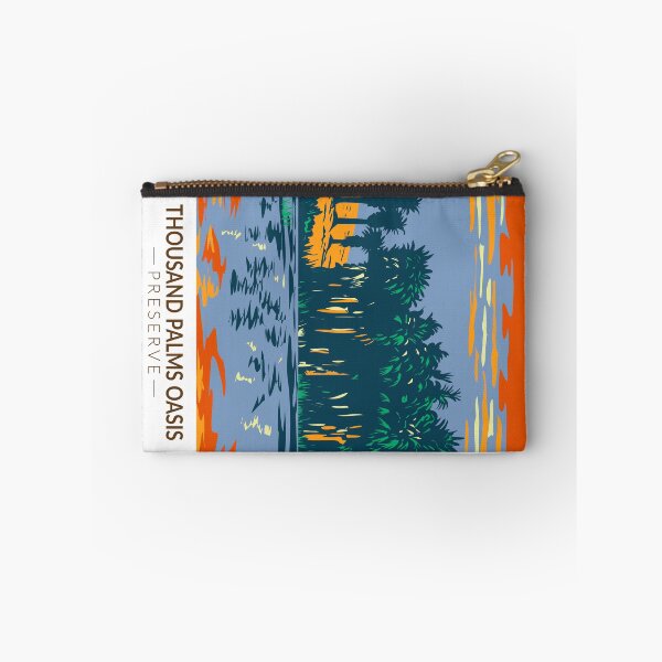 Item preview, Thousand Palms Oasis Preserve California Vintage designed and sold by KrisSidDesigns.