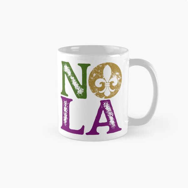 Item preview, NOLA NEW ORLEANS MARDI GRAS COLORS 2022 designed and sold by Mercurial Merkaba.