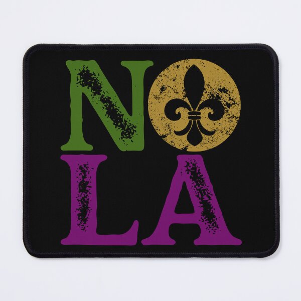 Item preview, NOLA NEW ORLEANS MARDI GRAS COLORS 2022 designed and sold by Mercurial Merkaba.