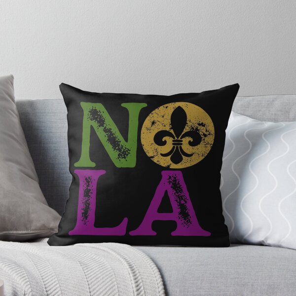 Item preview, NOLA NEW ORLEANS MARDI GRAS COLORS 2022 designed and sold by Mercurial Merkaba.