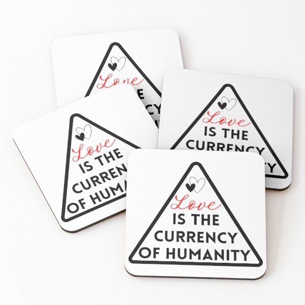 Item preview, Love IsThe Currency Of Humanity- Stop The Great Reset designed and sold by Sonatablue.