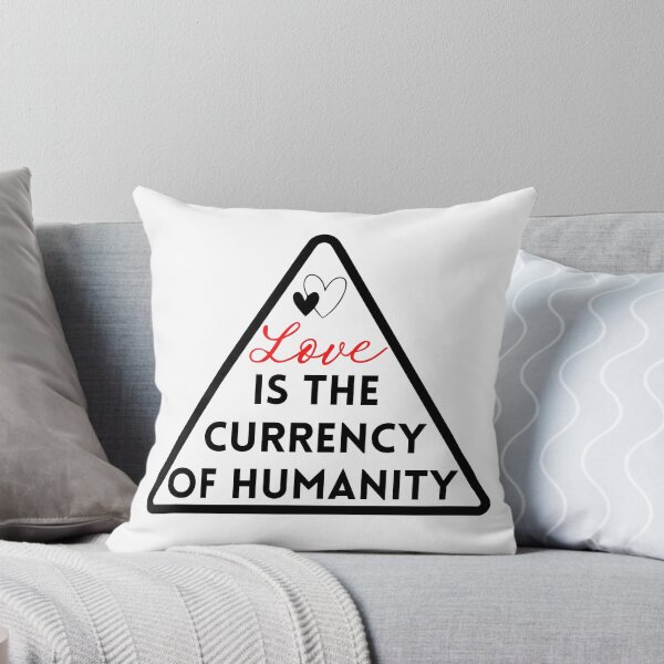 Item preview, Love IsThe Currency Of Humanity- Stop The Great Reset designed and sold by Sonatablue.