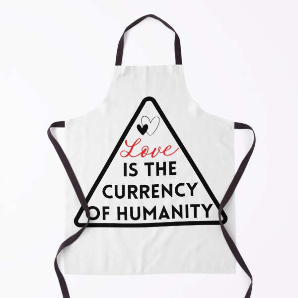 Item preview, Love IsThe Currency Of Humanity- Stop The Great Reset designed and sold by Sonatablue.