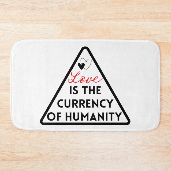 Item preview, Love IsThe Currency Of Humanity- Stop The Great Reset designed and sold by Sonatablue.