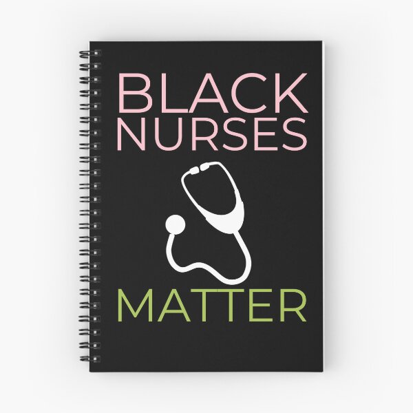 Item preview, Black Nurses Matter designed and sold by LaceRenee.