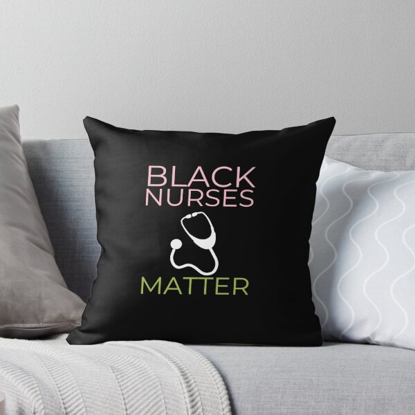 Item preview, Black Nurses Matter designed and sold by LaceRenee.