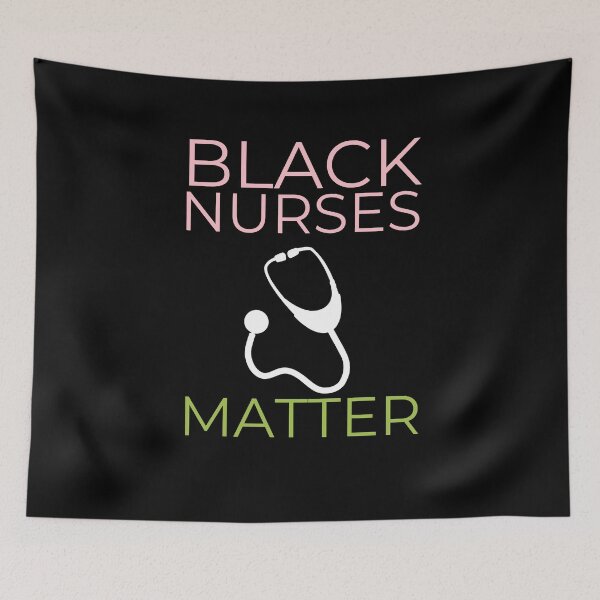 Item preview, Black Nurses Matter designed and sold by LaceRenee.