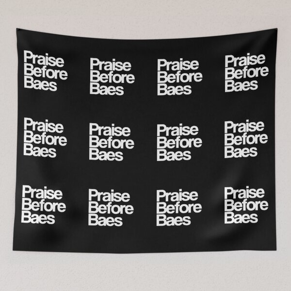Item preview, Praise Before Baes designed and sold by adambombnickel.