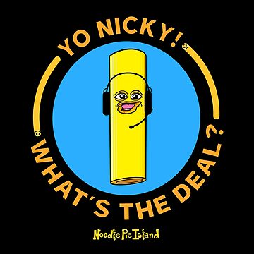 Artwork thumbnail, Noodle Pie Island | Yo Nicky Whats by NoodlePieIsland