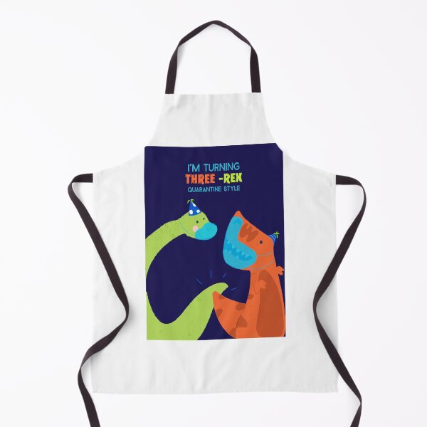 Item preview, CUTE KIDS QUARANTINE DINOSAUR BIRTHDAY designed and sold by RetroPlaceee.
