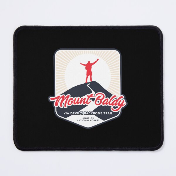 Item preview, Mount Baldy via Devil's Backbone Trail - Angeles National Forest designed and sold by Moritz Schwäble.