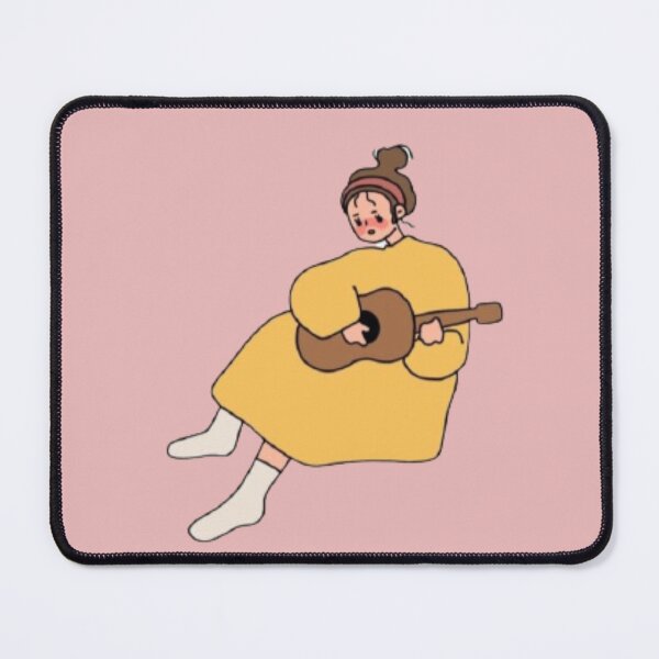 Item preview, A girl with a guitar designed and sold by montana-22.