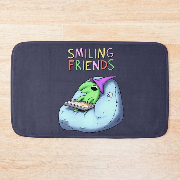 Item preview, SMILING FRIENDS - Gleb or Glep, bliblie, Pim, Alan, Grim (author's art) designed and sold by mrGoodwin90.