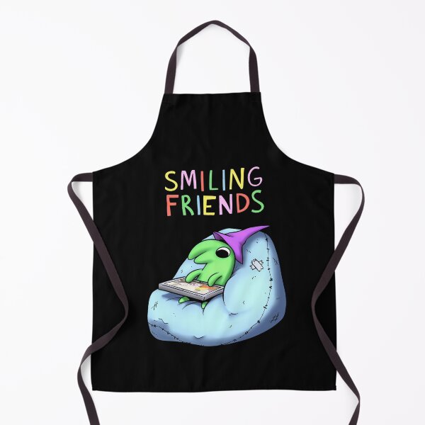 Item preview, SMILING FRIENDS - Gleb or Glep, bliblie, Pim, Alan, Grim (author's art) designed and sold by mrGoodwin90.